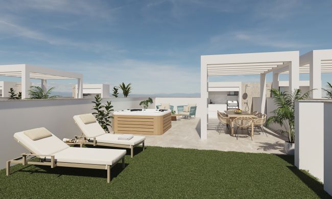 Bungalow - Nieuwbouw  - Pilar de la Horadada - Pilar de la Horadada