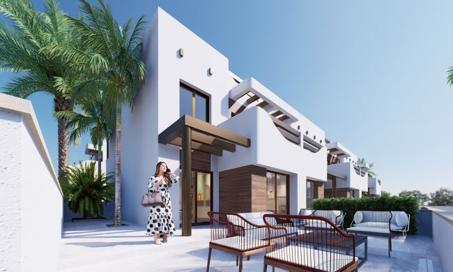 Bungalow - Nieuwbouw  - Pilar de la Horadada - Pilar de la Horadada