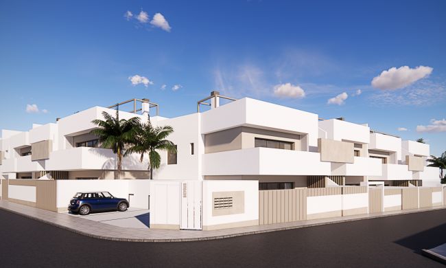 Bungalow - Nieuwbouw  - Pilar de la Horadada - Pilar de la Horadada