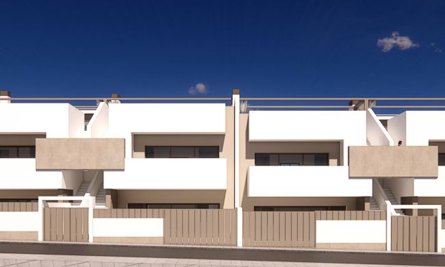Bungalow - Nieuwbouw  - Pilar de la Horadada - Pilar de la Horadada