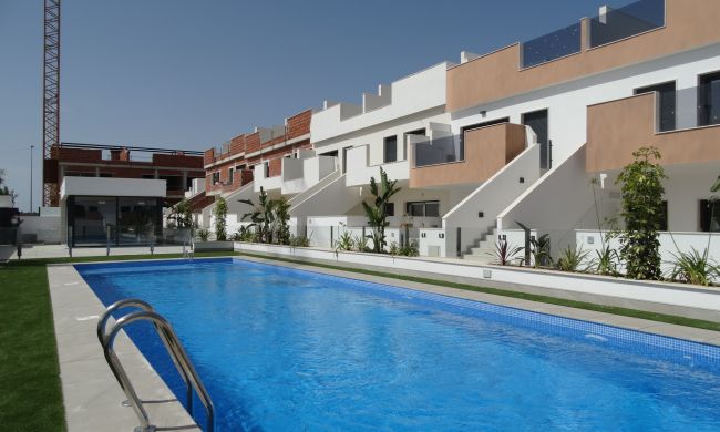 Bungalow - Nieuwbouw  - Pilar de la Horadada - Pilar de la Horadada