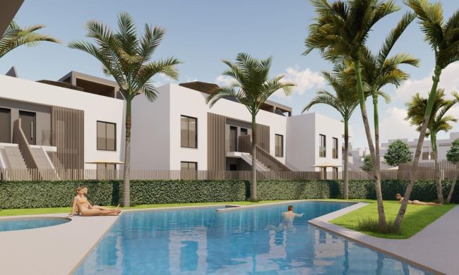 Bungalow - Nieuwbouw  - Pilar de la Horadada - Pilar de la Horadada