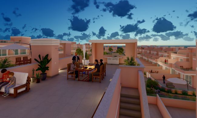 Bungalow - Nieuwbouw  - Pilar de la Horadada - Pilar de la Horadada