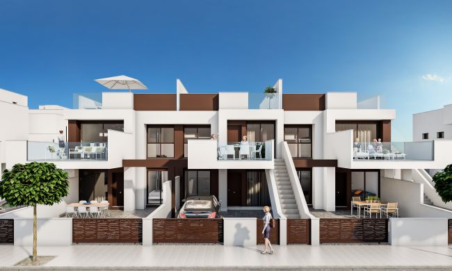Bungalow - Nieuwbouw  - Pilar de la Horadada - Pilar de la Horadada