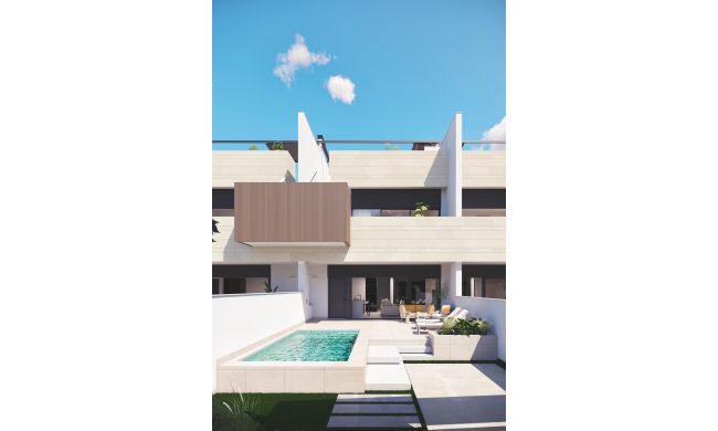 Bungalow - Nieuwbouw  - Pilar de la Horadada - Pilar de la Horadada