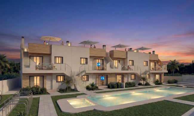 Bungalow - Nieuwbouw  - San Javier - San Javier