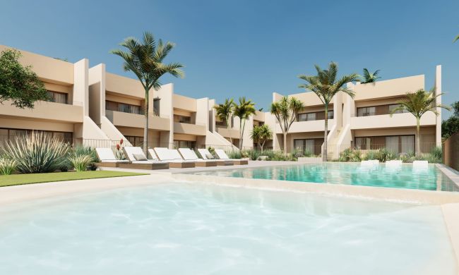 Bungalow - Nieuwbouw  - San Javier - San Javier
