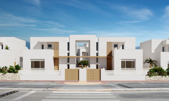 Bungalow - Nieuwbouw  - San Juan de los Terreros - San Juan de los Terreros