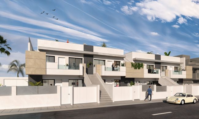 Bungalow - Nieuwbouw  - San Pedro del Pinatar - San Pedro del Pinatar