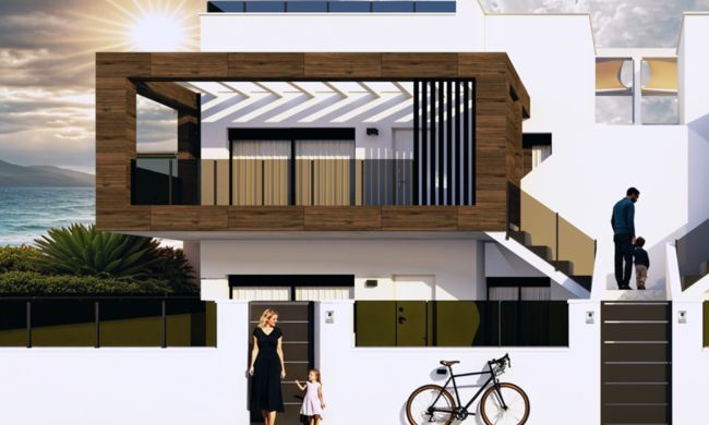Bungalow - Nieuwbouw  - San Pedro del Pinatar - San Pedro del Pinatar