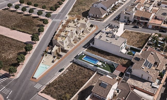 Bungalow - Nieuwbouw  - San Pedro del Pinatar - San Pedro del Pinatar