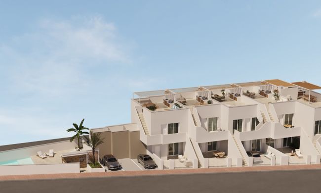 Bungalow - Nieuwbouw  - San Pedro del Pinatar - San Pedro del Pinatar
