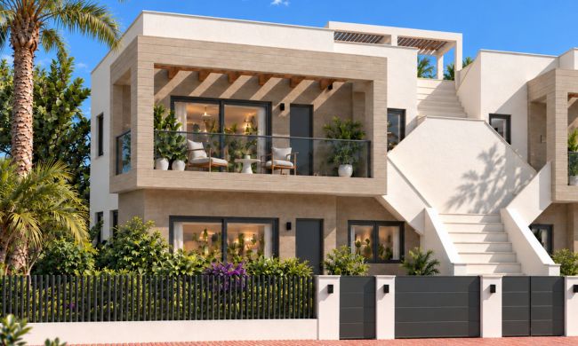 Bungalow - Nieuwbouw  - San Pedro del Pinatar - San Pedro del Pinatar