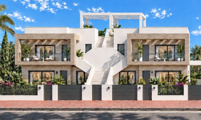 Bungalow - Nieuwbouw  - San Pedro del Pinatar - San Pedro del Pinatar