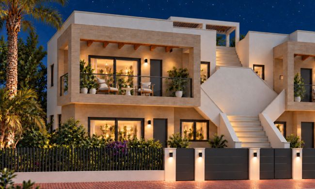 Bungalow - Nieuwbouw  - San Pedro del Pinatar - San Pedro del Pinatar