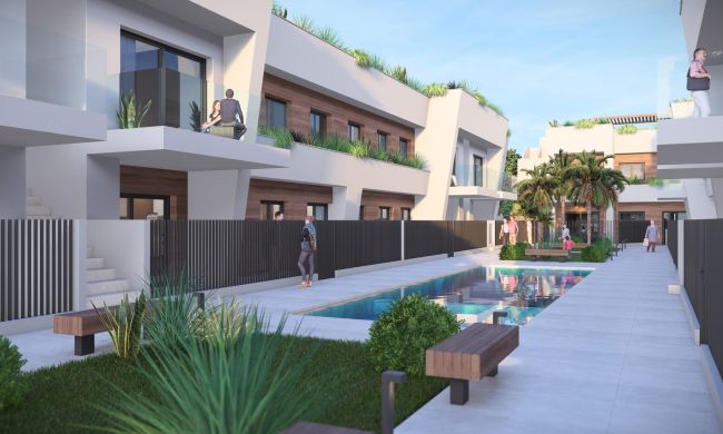 Bungalow - Nieuwbouw  - Torre-Pacheco - Torre-Pacheco