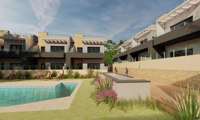 Bungalow - Nouvelle construction - Bigastro - Bigastro