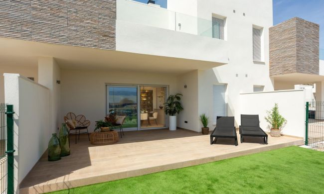 Bungalow - Nouvelle construction - La Finca Golf - La Finca Golf
