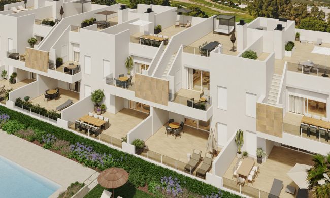 Bungalow - Nouvelle construction - La Finca Golf - La Finca Golf