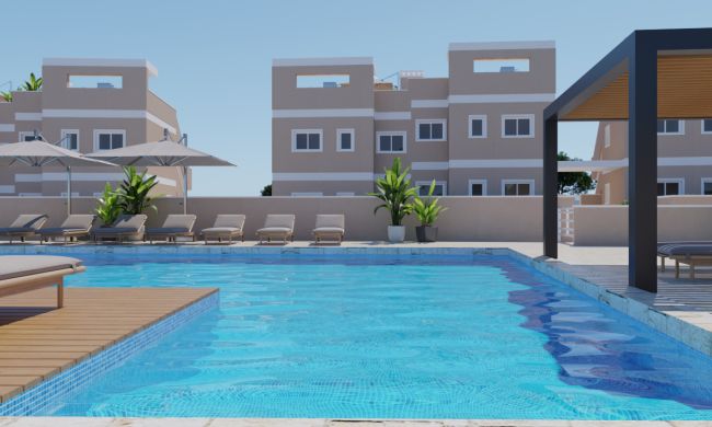 Bungalow - Nouvelle construction - Pilar de la Horadada - CV-98383