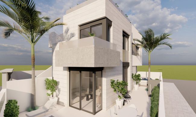 Bungalow - Nouvelle construction - Pilar de la Horadada - Pilar de la Horadada