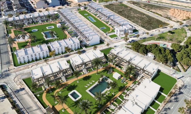 Bungalow - Nouvelle construction - Pilar de la Horadada - Pilar de la Horadada