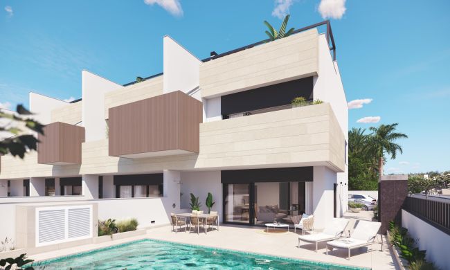 Bungalow - Nouvelle construction - Pilar de la Horadada - Pilar de la Horadada