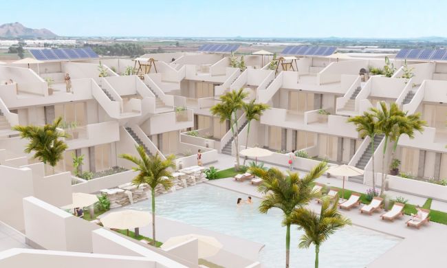 Bungalow - Nouvelle construction - Roldán - Roldán