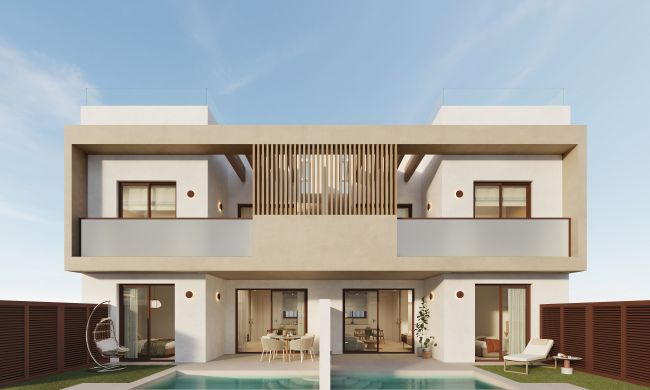 Bungalow - Nouvelle construction - San Pedro del Pinatar - CV-21601