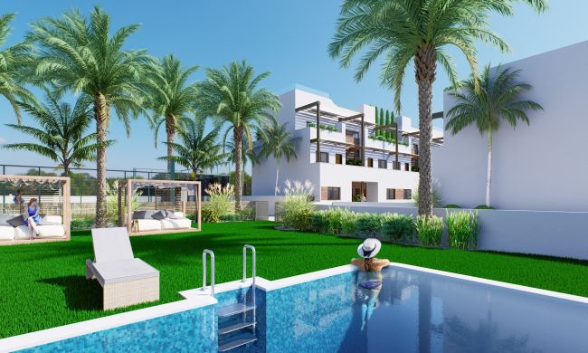 Bungalow - Nouvelle construction - Torre de la Horadada - Torre de la Horadada