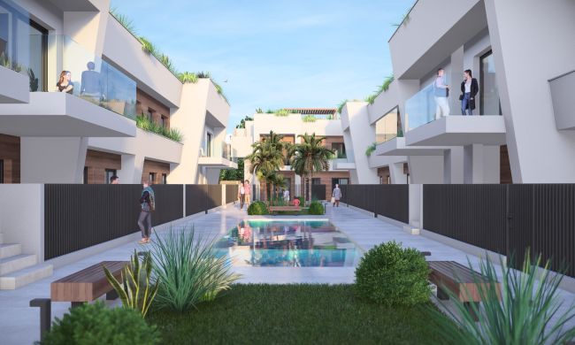 Bungalow - Nouvelle construction - Torre-Pacheco - Torre-Pacheco