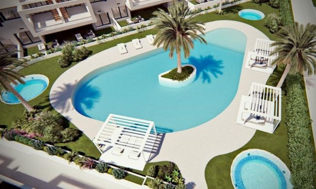 Bungalow - Nouvelle construction - Torrevieja - Torrevieja