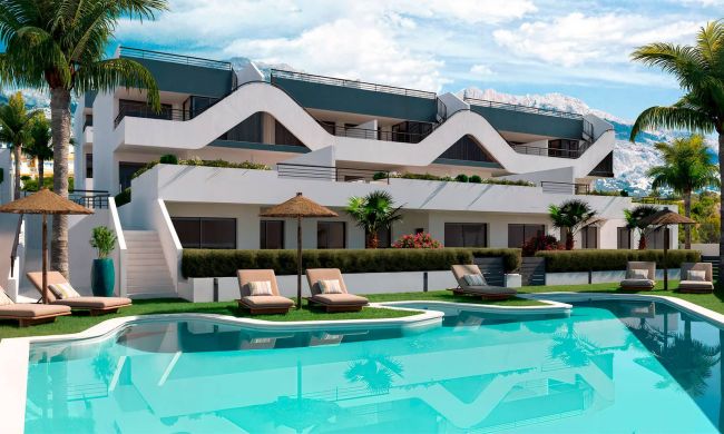 Bungalow - Nueva construcción  - Alfaz del Pi - Alfaz del Pi