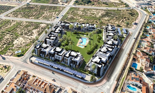 Bungalow - Nueva construcción  - Ciudad Quesada - HH-51048