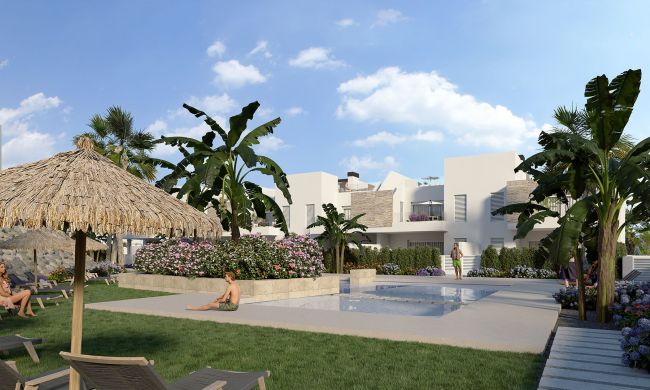 Bungalow - Nueva construcción  - La Finca Golf - La Finca Golf