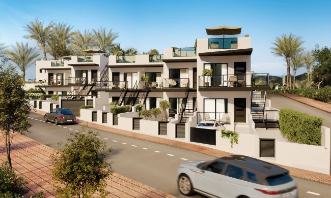Bungalow - Nueva construcción  - Mazarrón - Mazarrón