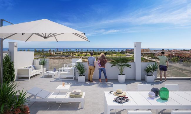 Bungalow - Nueva construcción  - Pilar de la Horadada - Pilar de la Horadada