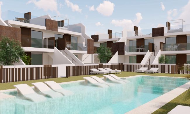 Bungalow - Nueva construcción  - Pilar de la Horadada - Pilar de la Horadada