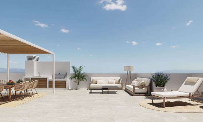 Bungalow - Nueva construcción  - Pilar de la Horadada - Pilar de la Horadada
