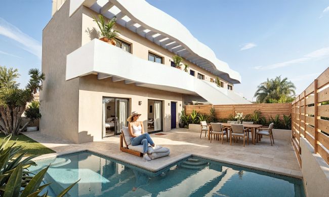 Bungalow - Nueva construcción  - Pilar de la Horadada - Pilar de la Horadada