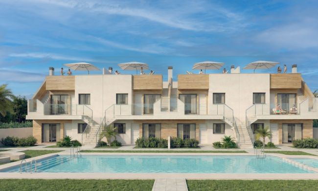 Bungalow - Nueva construcción  - San Javier - San Javier