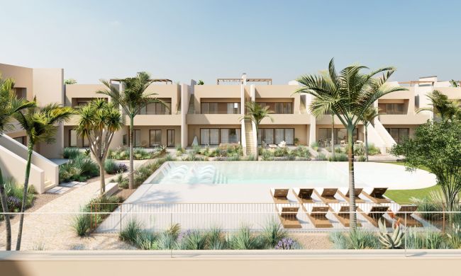 Bungalow - Nueva construcción  - San Javier - San Javier