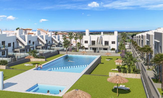 Bungalow - Nueva construcción  - San Miguel de Salinas - San Miguel de Salinas