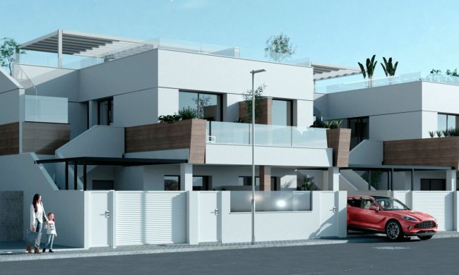 Bungalow - Nueva construcción  - San Pedro del Pinatar - San Pedro del Pinatar