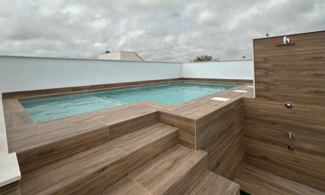 Bungalow - Nueva construcción  - San Pedro del Pinatar - San Pedro del Pinatar