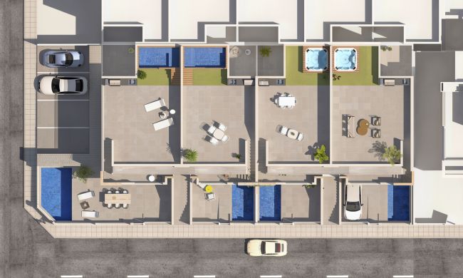 Bungalow - Nueva construcción  - San Pedro del Pinatar - San Pedro del Pinatar