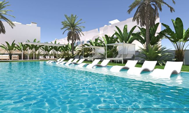 Bungalow - Nueva construcción  - Torre de la Horadada - Torre de la Horadada