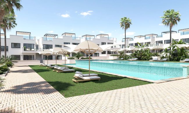 Bungalow - Nueva construcción  - Torrevieja - CV-87203