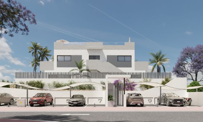 Bungalow - Nueva construcción  - Torrevieja - Torrevieja