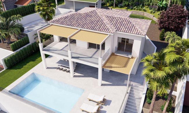 Chalet - Nueva construcción  - Altea - Altea